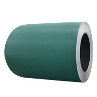 Buy cheap 0.75mm Textured Matt Prepainted Steel Galvalume Steel Coil product