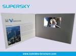 Multi Player Automatic Video Gift Card Video Leather Production Business Cards