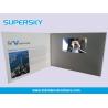 Buy cheap Multi Player Automatic Video Gift Card Video Leather Production Business Cards from wholesalers