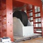 Marine Boat Dock Roller Bumpers PIANC2002 Standard For Corners
