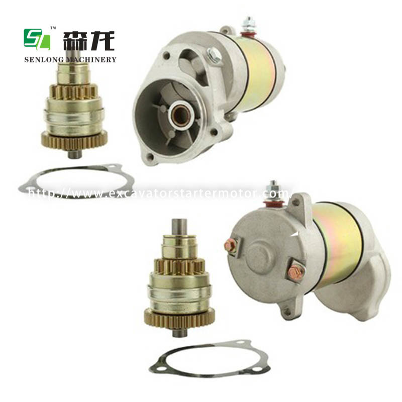 12 V 17T Starter For Polaris Scrambler 250 1985-1986 Sport 400L 1994-1999 SMU0034K 3084402 3085282 3085392 3087043
