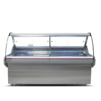 Buy cheap 6ft Supermarket Deli Display Fridge , Serve Over Counter with Lift-up Glass Door product