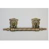 Buy cheap Custom Length Brass Coffin Handles , Coffin Casket Handles Good Polish Material from wholesalers