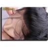 Buy cheap Lace Frontal Guarenteed Virgin Human Hair Extension Natural Wave 8"-20" inch from wholesalers