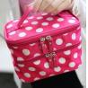Buy cheap Double high-capacity zipper makeup bag lady's handbag from wholesalers