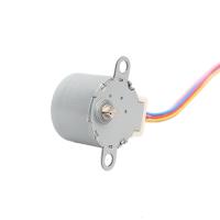 Buy cheap 20BYJ46 5V 1:64 Ratio Geared Stepper Motor Chinese Wholesale Supply Low Noise Permanent Magnet Stepper Motor product