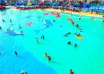 Interactive Pressure Wind Air Blast Surfing Wave Pool Customized