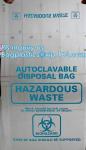 Safe Disposal, biohazard labeling, Autoclavable Bag, Polypropylene, Disposable,
