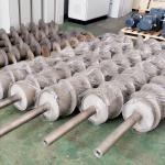 0.8ton/H Wastewater Treatment Multi Disk Rotary Press Dewatering