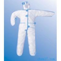 Buy cheap Hospital Disposable Isolation Gown White Blue Color For Medical Examination product