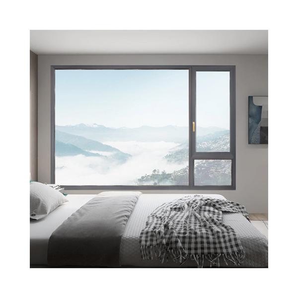 Buy cheap Water Tightness Level 6 SKATE 75 Casement Window with French Glass and Aluminum Frame from wholesalers