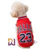 Buy cheap Customizable Print Number Mesh Pet T Shirt Nba Pet Apparel Jerseys from wholesalers
