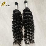 Virgin Natural European 100% Human Braiding Hair Bulk