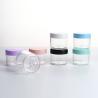 Buy cheap PETG 20g Empty Plastic Cosmetic Containers Lip Balm Eyeshadow With Sealing Disc from wholesalers