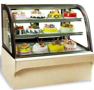Buy cheap Good Sturdiness Refrigerated Cake Display Cabinets Energy Efficient Design from wholesalers