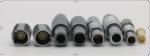 Self-Latching Circular Push Pull Medical Connectors 75dB 10MHz