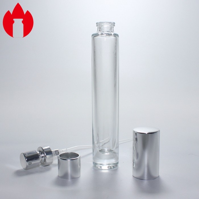 10ml Clear Crimp Neck Pump Spray Perfume Glass Bottle
