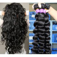 Buy cheap Virgin Remy Unprocessed Peruvian Human Hair No Tangle No Shedding Double Wefted product