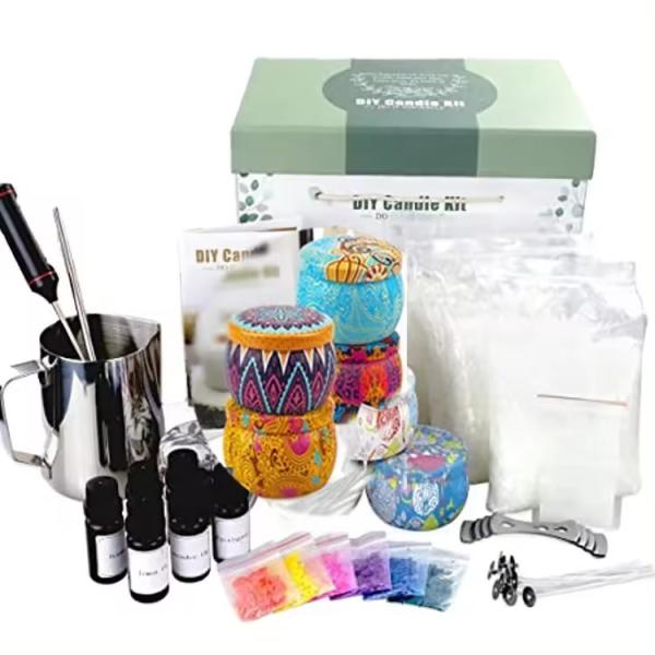 Buy cheap Home Decoration Large Scented Candles Diy Candle Set For Full Set Beginners from wholesalers