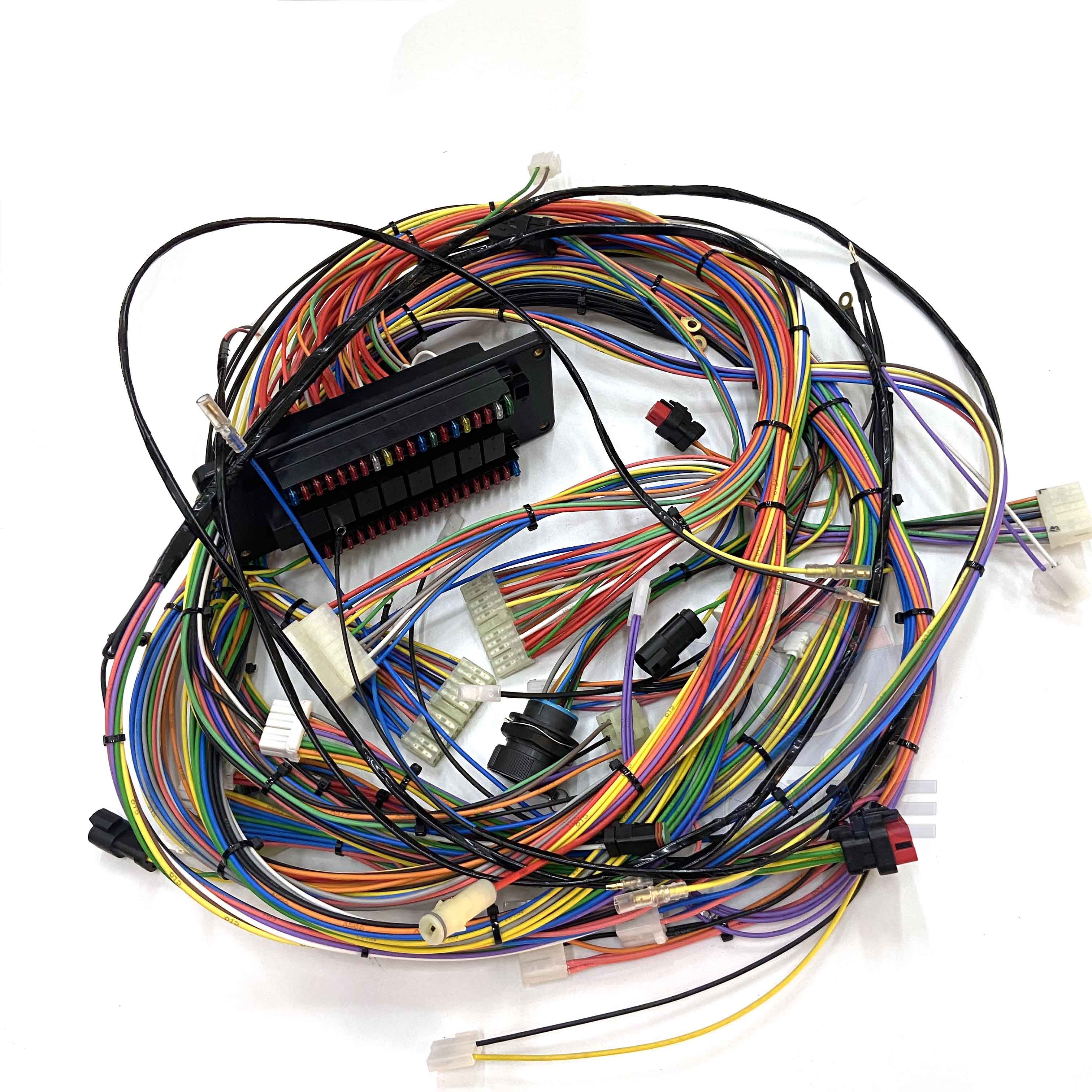 E320D Cab Wiring Harness 4809942 480-9942 for Excavator Line Parts Easy Installation