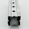 Buy cheap SGCC PP Wheel Metal Roller Track JY 2046G Galvanized Steel Roller Track from wholesalers