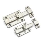 2 Inch Door Latch Sliding Lock Barrel Bolt Anti Theft Wooden Door