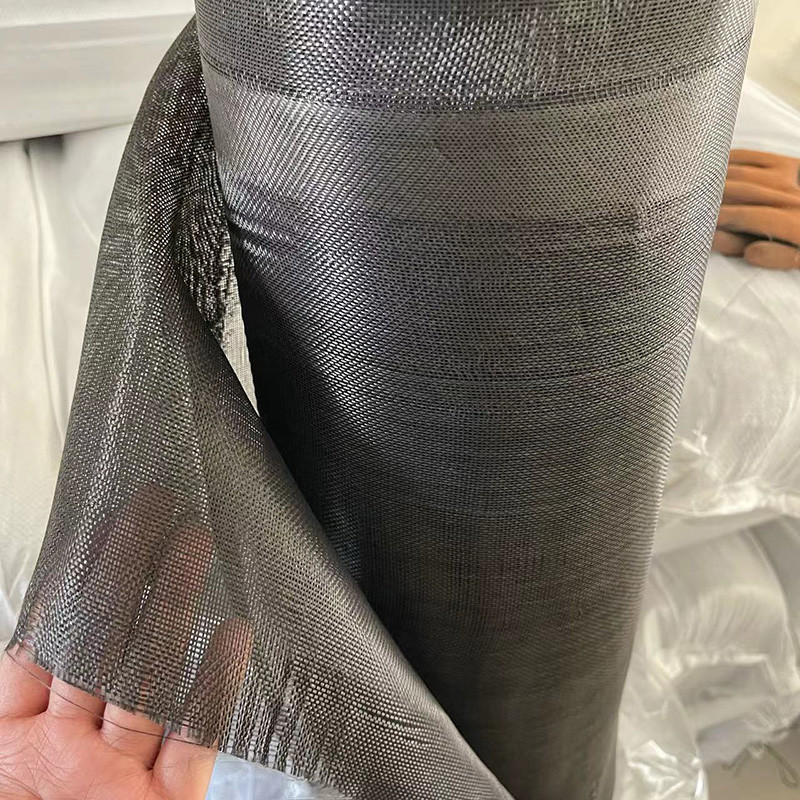 Black Fiberglass Cloth Roll Moisture Resistance 0.2-1mm
