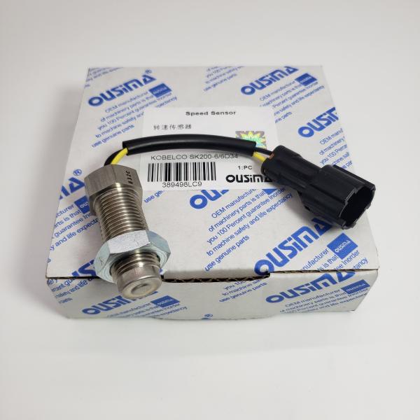Buy cheap 6D34 Revolution Speed Sensor MC849577 For Kobelco SK200-6 from wholesalers