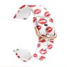 Buy cheap 20mm / 22mm Multiple Printed Silicone Watch Strap Portable Replacement For Raw Ears from wholesalers