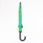 Curved Handle Promotional Gifts Umbrellas , Custom Printed Golf Umbrellas