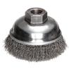 Buy cheap Metal Head Crimped Wire Cup Brush Corrosion Resistance Long Life Span from wholesalers