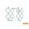 Buy cheap Angle Iron Post Zinc Coating 6Ft Diamond Chain Link Fence from wholesalers