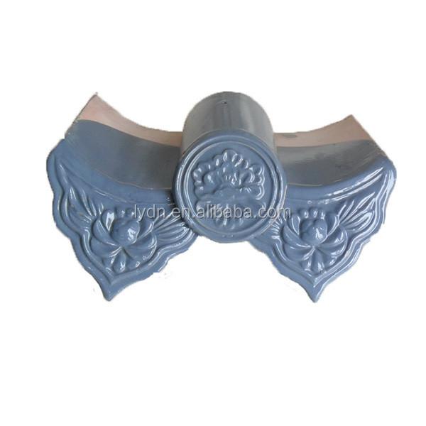 Buy cheap Chinese traditional style grey glazed roofing tiles from wholesalers