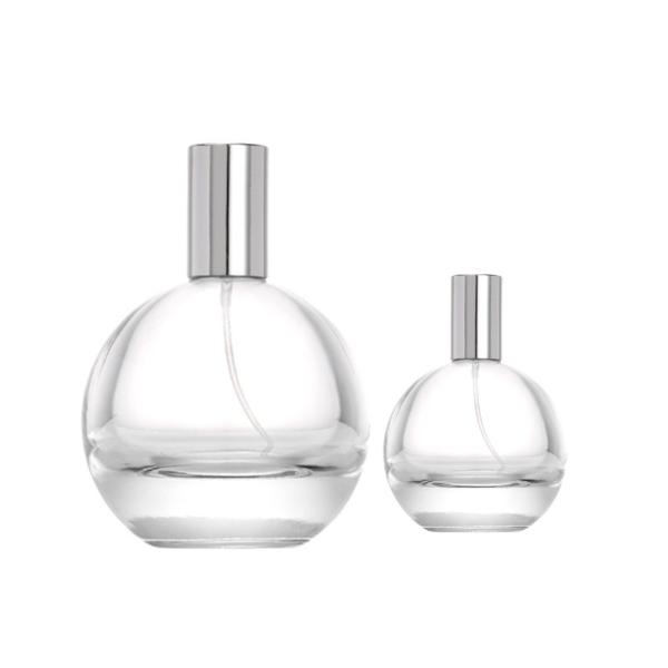 75ml White Glass Perfume Aromatherapy Sub Bottling 15 Bayonet Cosmetic Spray