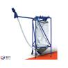 Buy cheap Automatic Feeding Conveying Big Bag Discharge Station Screw Conveyors Raw Materials Storage Silo from wholesalers