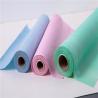 Buy cheap PE Film 260gsm Blue Disposable Bed Sheets Roll For Medical from wholesalers