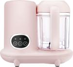 Buy cheap White Home Baby Food Processor , Baby Food Steamer And Blender 220ml Rated Water from wholesalers