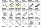 100mm Concealed Door Closer Drop Plate Regular Arm Mount Door Closer Accessories