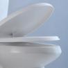 Buy cheap Elongated 2 Piece Toilet Watersense Commercial Toilets Soft Closed PP Seat from wholesalers