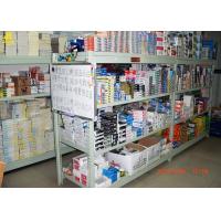 Buy cheap Boltless Grocery Display Racks 150KG/ Levels Load Capacity 1200-1800mm Long product