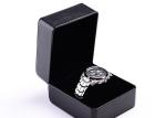 Buy cheap Unique Leather Watch Box And Jewelry Gift Box For Ring / Necklace from wholesalers