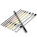 304 316 201 Free Sample Stainless Steel Tile Trim U Shape 304 Grade Ceramic Tile