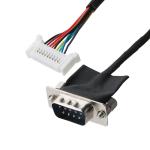 DB-9Pin LVDS Cable Assembly D-SUB-9P Male Solder To TU1.0 20Pin TU1002HN0-20
