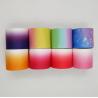 Buy cheap 50 yards / piece Gift Packing Materials Gradient Effect Polyester Satin Ribbon from wholesalers