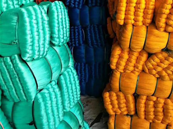 Buy cheap Standard Fishing Net Twine Rope / Nylon Fishing Net Twine High Density from wholesalers