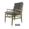 Buy cheap America style home upholstered wooden frame recliner single sofa furniture from wholesalers