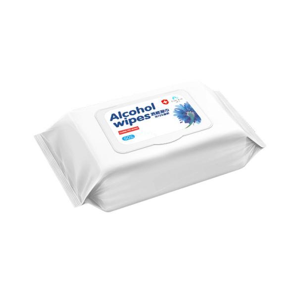 Buy cheap Super Clean Single Use Alcohol Wipes / Alcohol Rubbing Wipes Skin Friendly from wholesalers