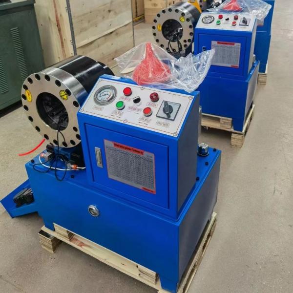 Buy cheap 2 Inch DX68 Hose Crimping Machine 200 Pcs/H 245Kg Weight from wholesalers