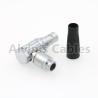 Buy cheap Lemo FHG 1B 2-16 Pin Elbow Plug Compatible Connector 90 Degree For Audio Video Equipment from wholesalers