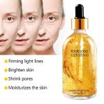 Liquid Gold Face Serum For Wrinkles Ginseng Essence Gold Polypeptide Rejuvenatin
